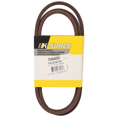A & I Products Belt, Drive 28" x4.5" x0.5" A-75404252
